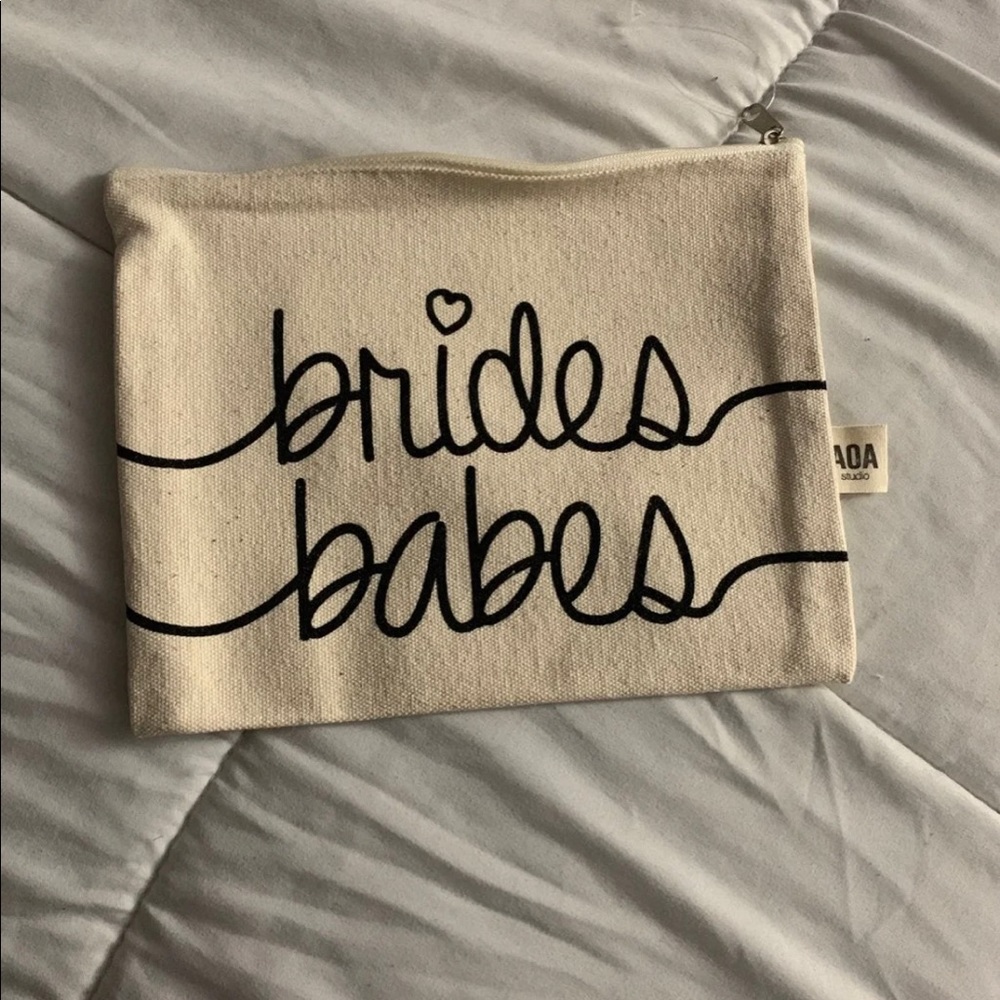 Bride’s Babes Canvas Pouch - Set Of 6